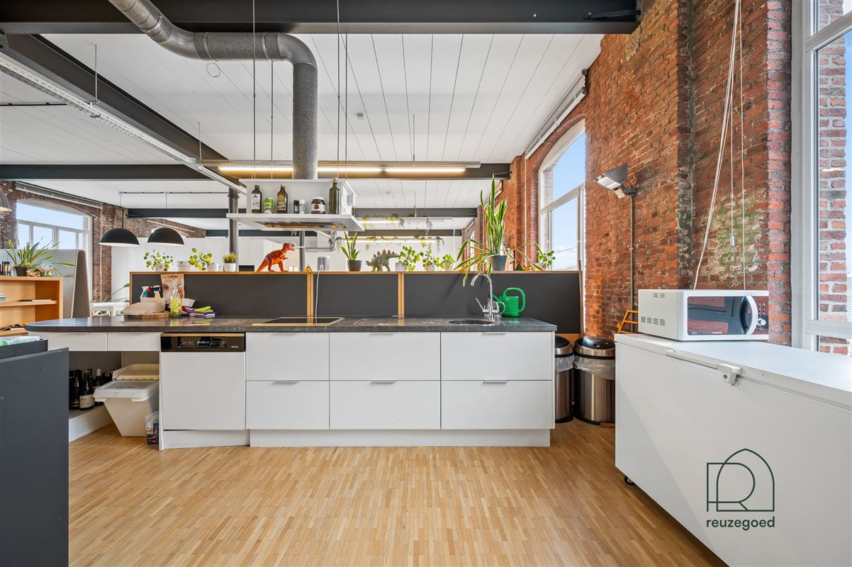 Unieke loft in Mechelen wonen in de iconische Usine à Vapeur