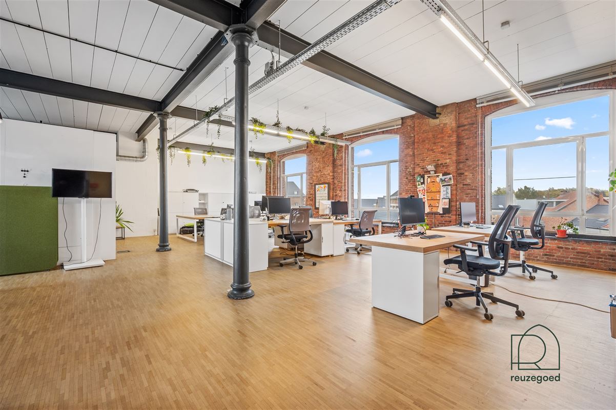 Unieke loft in Mechelen wonen in de iconische Usine à Vapeur