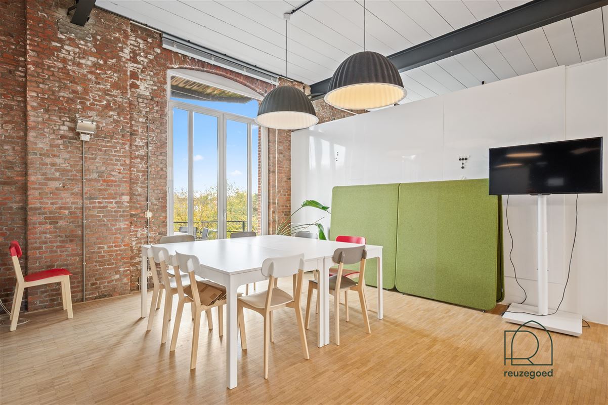 Unieke loft in Mechelen wonen in de iconische Usine à Vapeur