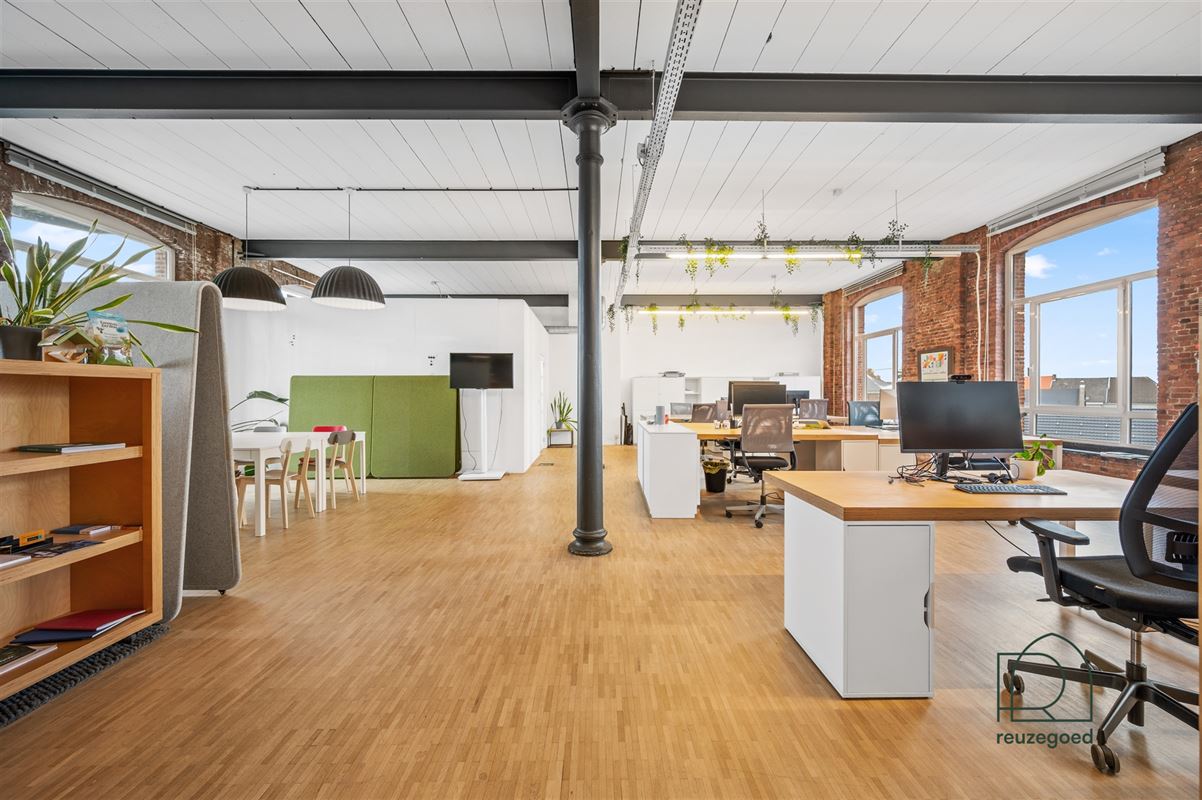 Unieke loft in Mechelen wonen in de iconische Usine à Vapeur
