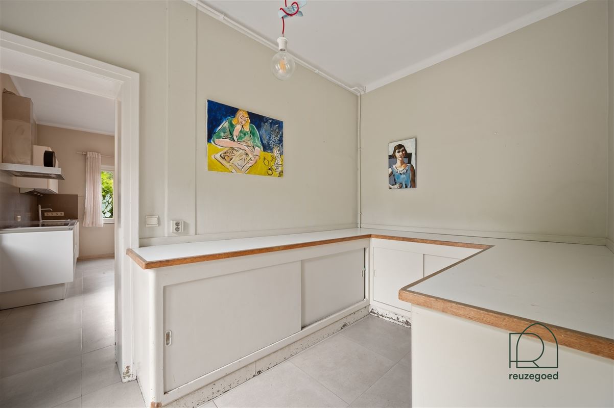 Groot te renoveren ingenieurswoning met veel karakter