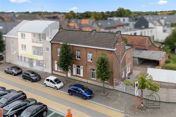 Unieke renovatiekans in het hart van Bonheiden