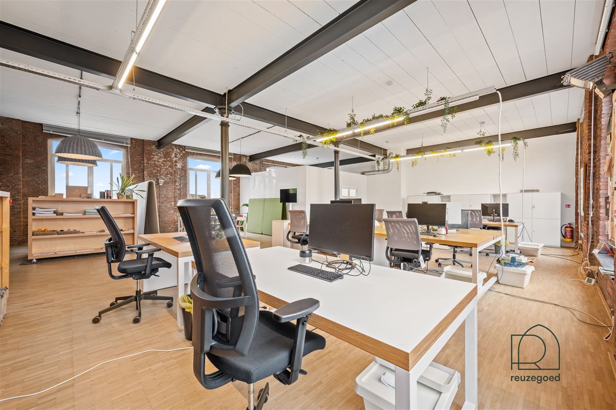 Unieke loft in Mechelen wonen in de iconische Usine à Vapeur