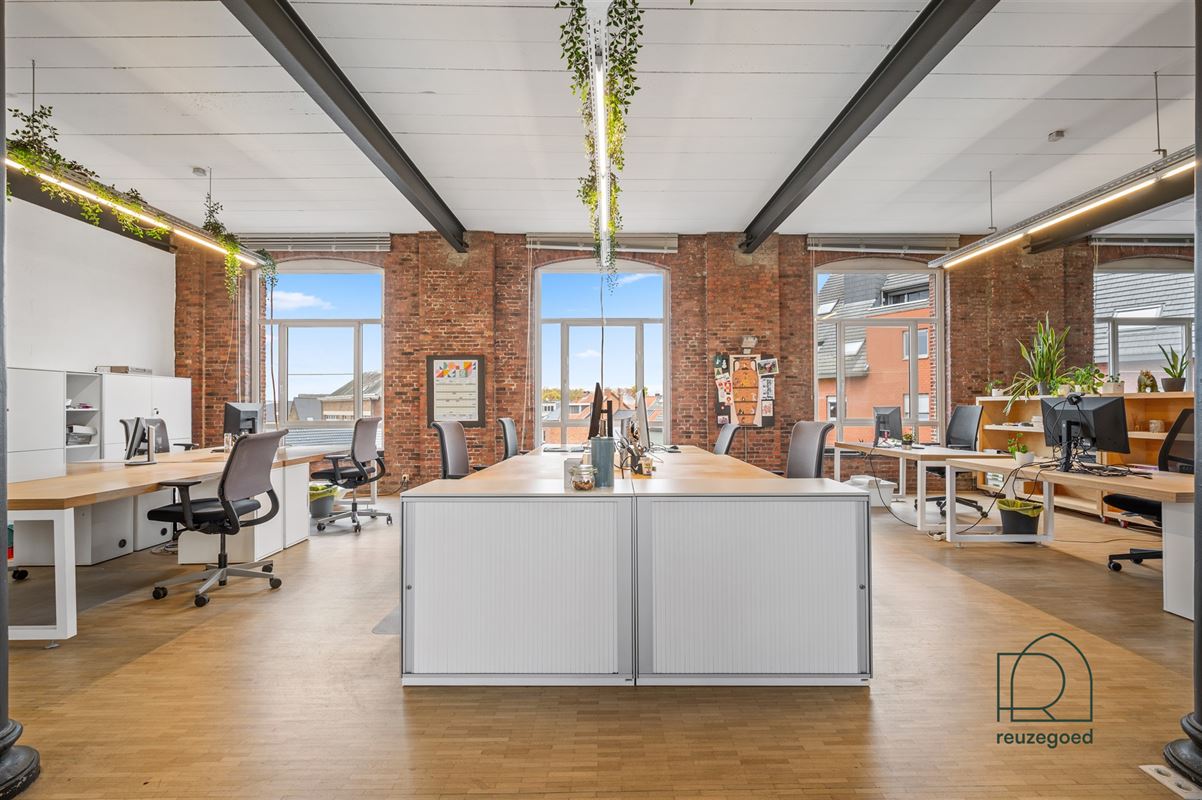Unieke loft in Mechelen wonen in de iconische Usine à Vapeur