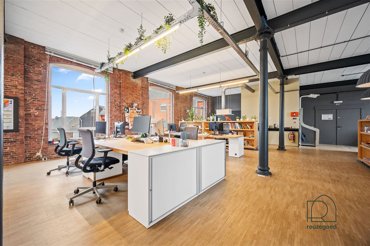 Unieke loft in Mechelen wonen in de iconische Usine à Vapeur