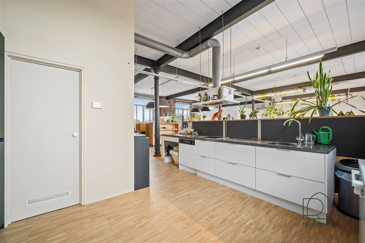 Unieke loft in Mechelen wonen in de iconische Usine à Vapeur