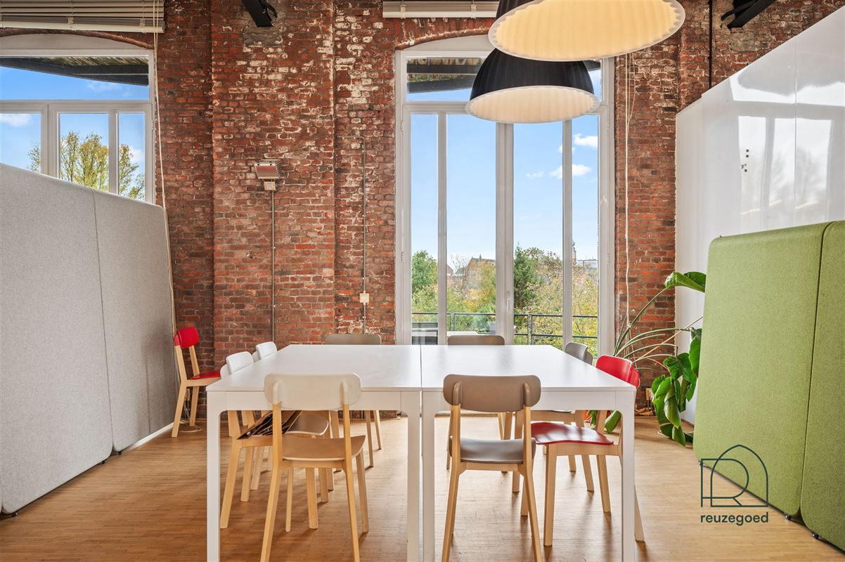 Unieke loft in Mechelen wonen in de iconische Usine à Vapeur