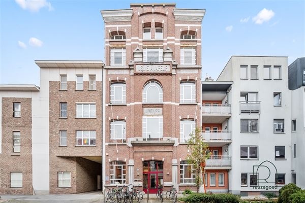 Unieke loft in Mechelen wonen in de iconische Usine à Vapeur
