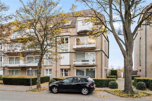 Licht en verzorgd appartement met 2 slaapkamers nabij de vernieuwde Heyvaertsite