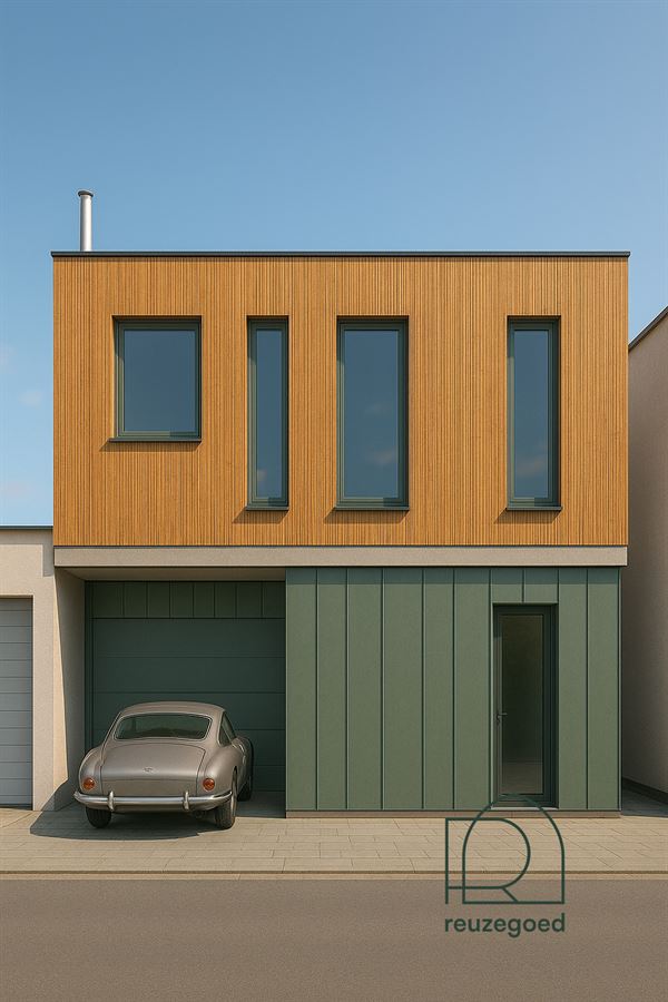 Unieke bouwkans in rustige zijstraat ruwbouw deels voltooid