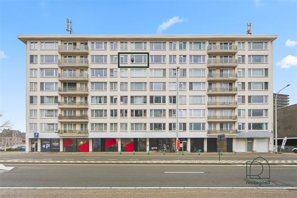 Instapklaar 2-slaapkamerappartement met terras en mooi uitzicht nabij het centrum van Mechelen