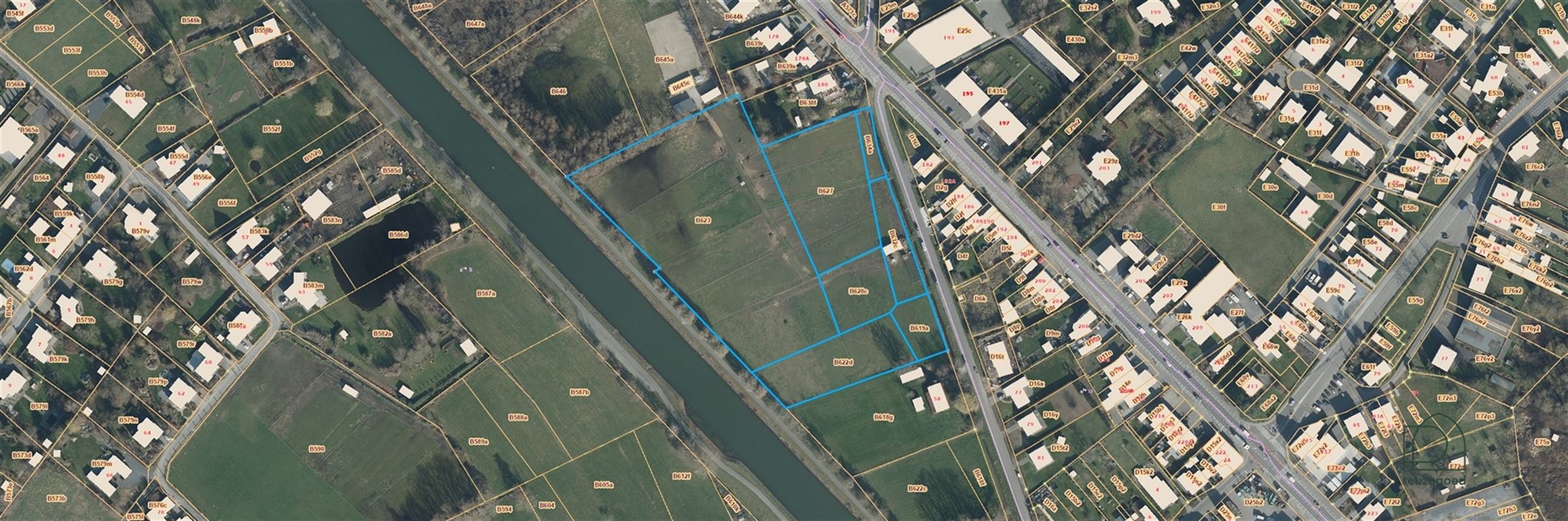 Landbouwgrond in Boortmeerbeek - paardenweide - 2,5 ha