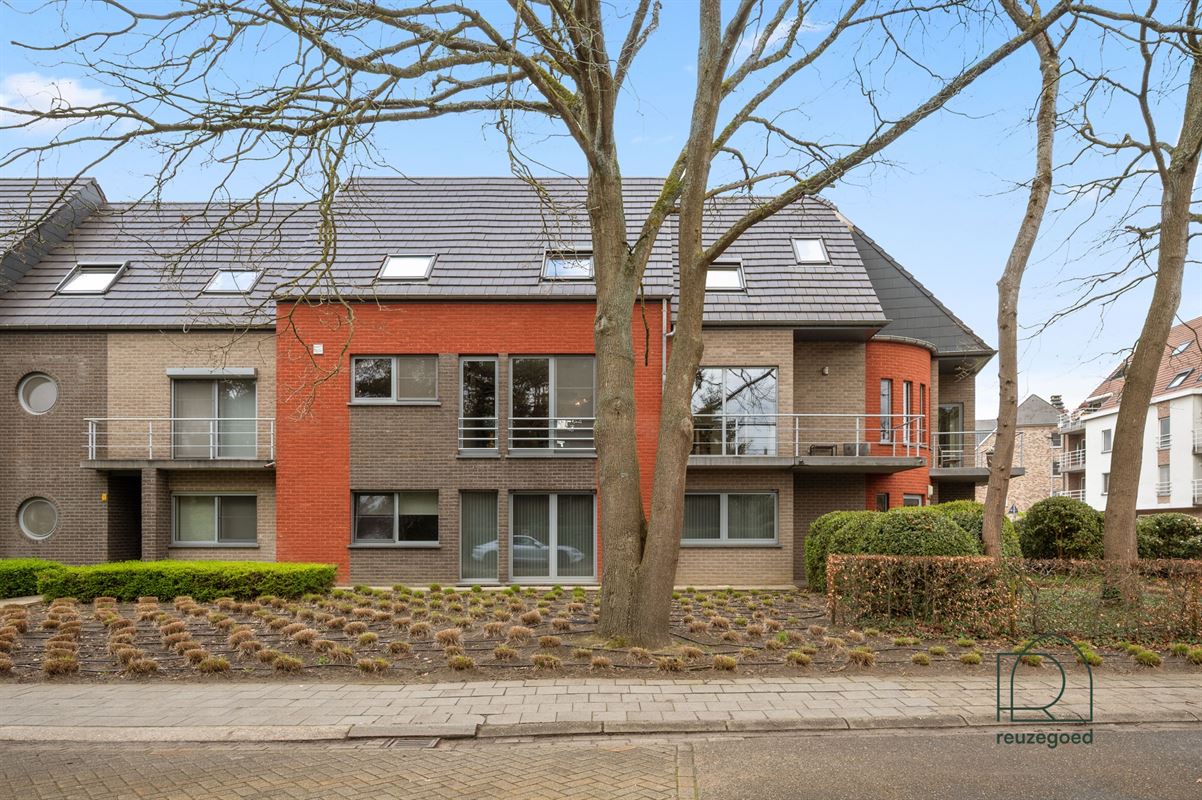 Duplex appartement te koop in centrum Bonheiden - 2 ruime slaapkamers - instapklaar en luxueus afgewerkt
