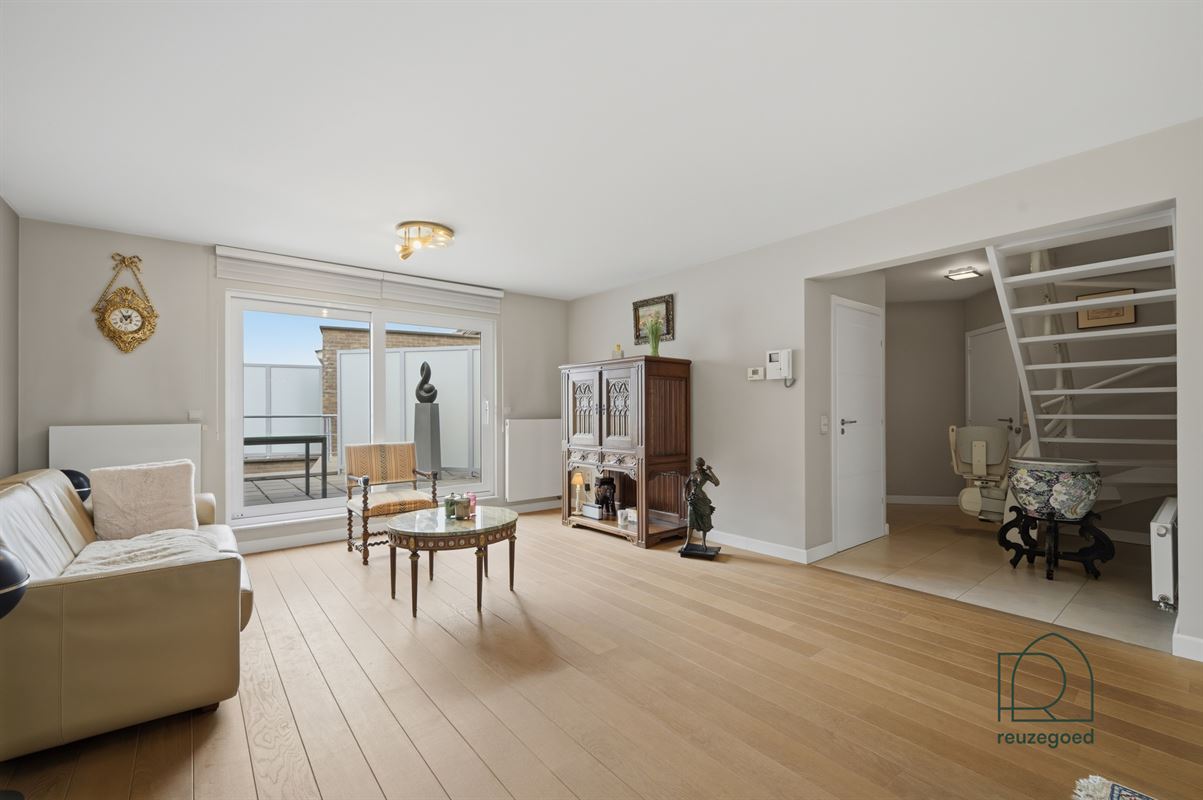 Duplex appartement te koop in centrum Bonheiden - 2 ruime slaapkamers - instapklaar en luxueus afgewerkt