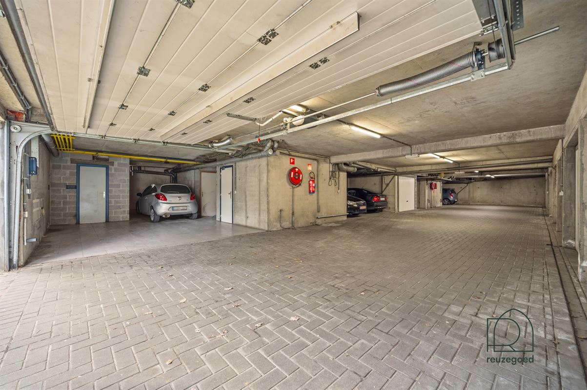 Opgefrist 2-slaapkamerappartement met garage in Kessel-Lo, vlakbij Leuven
