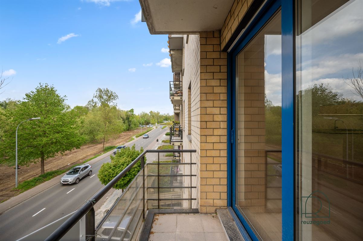 Opgefrist 2-slaapkamerappartement met garage in Kessel-Lo, vlakbij Leuven