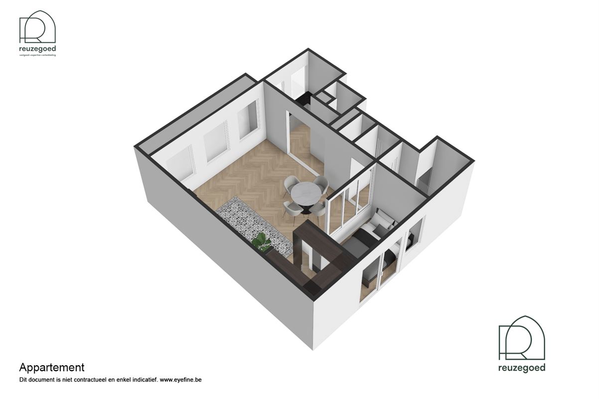 Charmante studio in hartje Lier, slim ingericht op een fantastische locatie