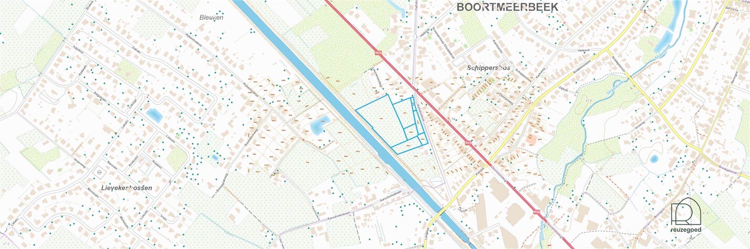 Landbouwgrond in Boortmeerbeek - paardenweide - 2,5 ha