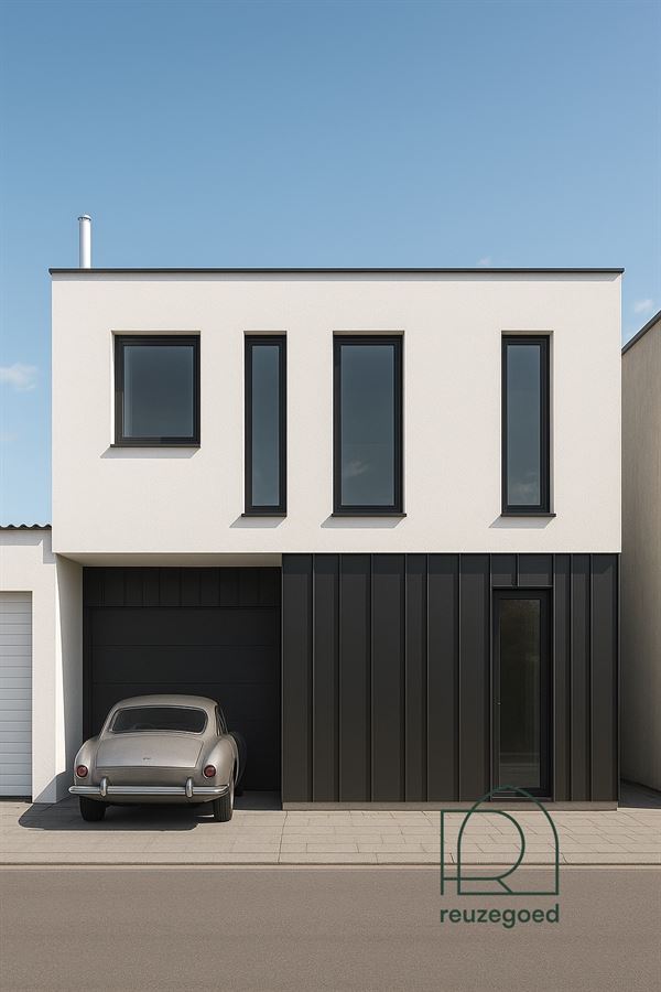 Unieke bouwkans in rustige zijstraat ruwbouw deels voltooid