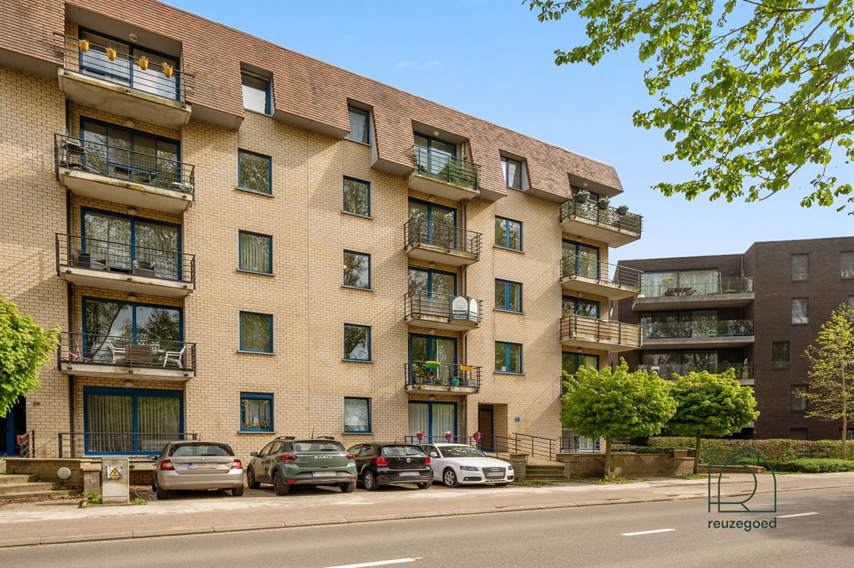 Opgefrist 2-slaapkamerappartement met garage in Kessel-Lo, vlakbij Leuven
