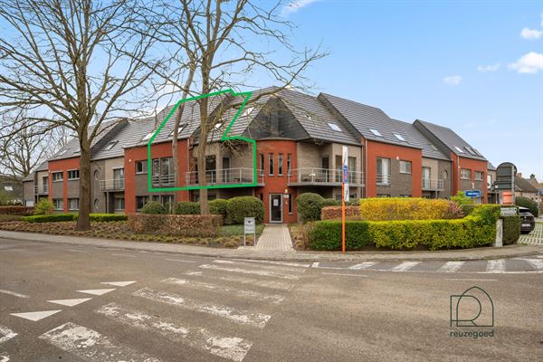 Duplex appartement te koop in centrum Bonheiden - 2 ruime slaapkamers - instapklaar en luxueus afgewerkt