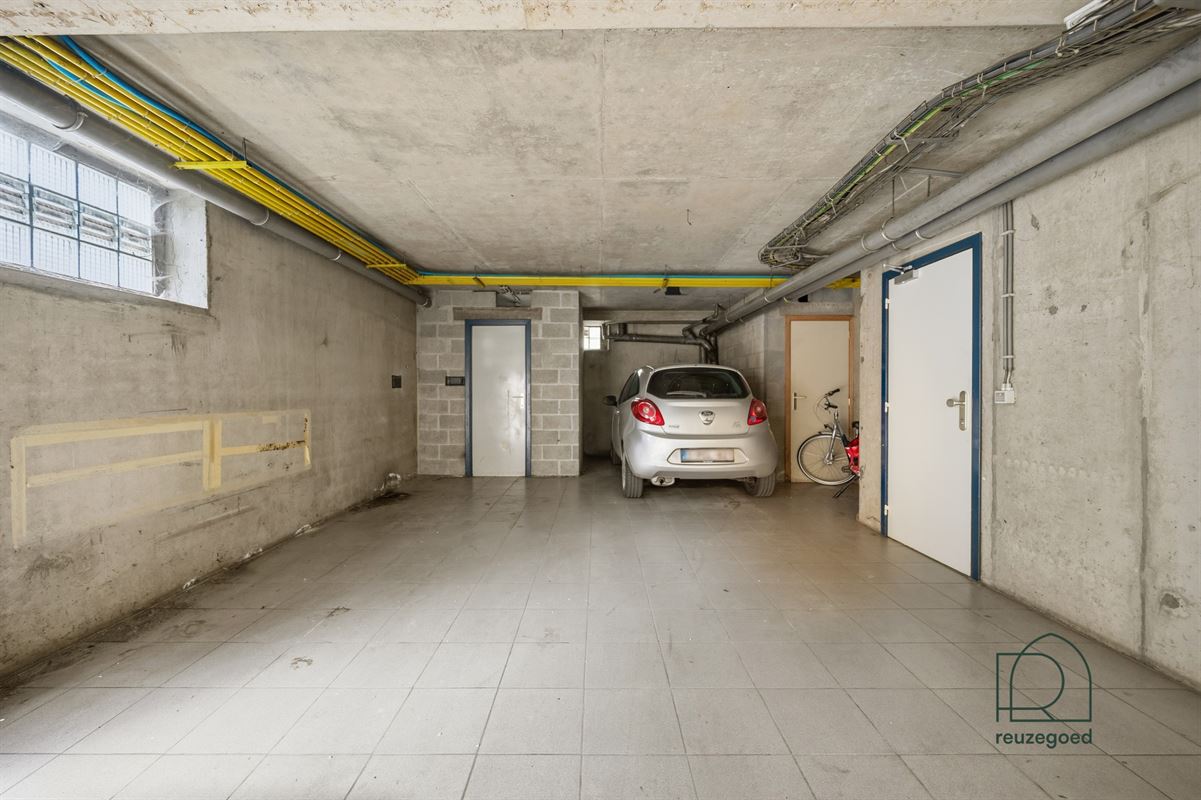 Opgefrist 2-slaapkamerappartement met garage in Kessel-Lo, vlakbij Leuven