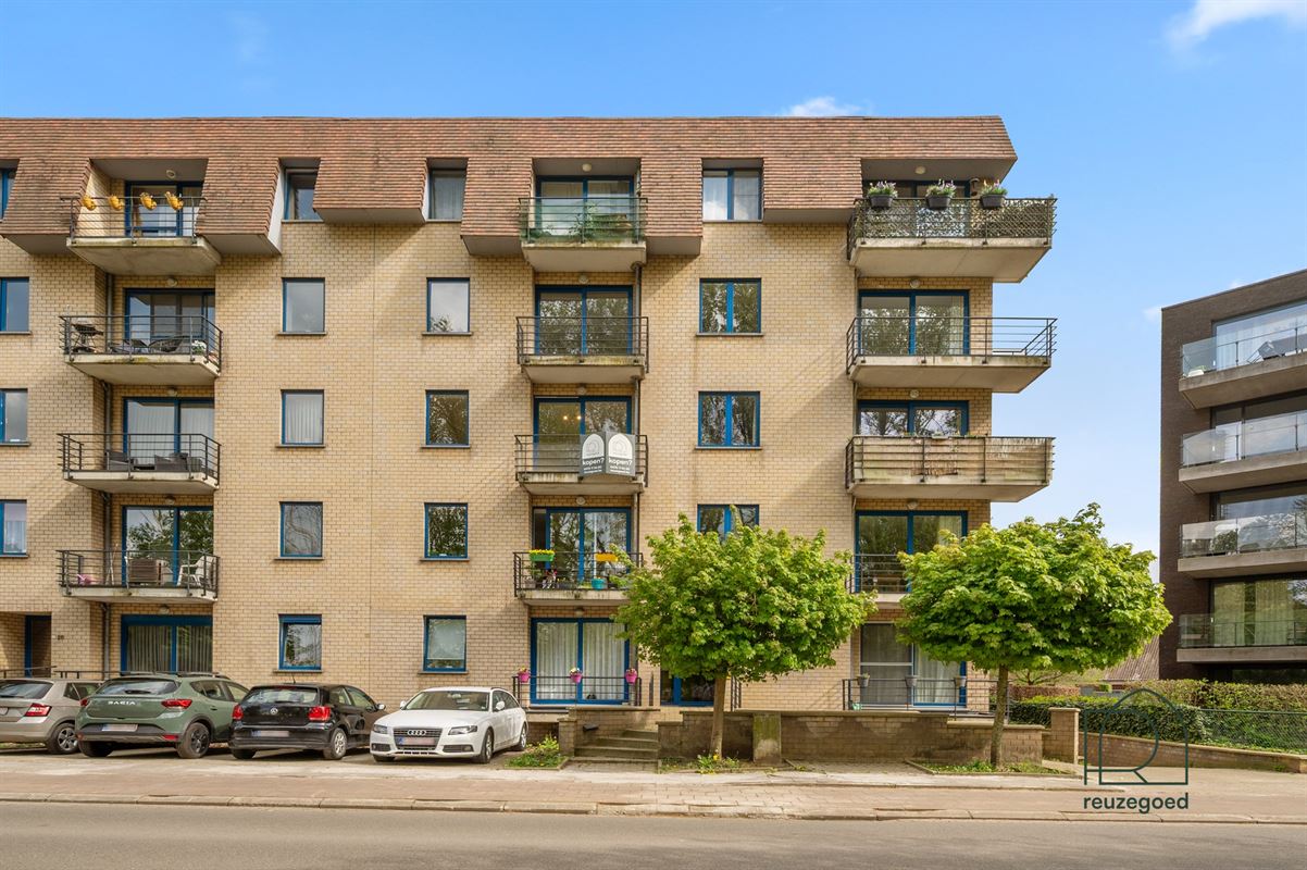 Opgefrist 2-slaapkamerappartement met garage in Kessel-Lo, vlakbij Leuven