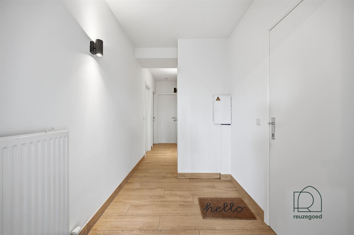 Opgefrist 2-slaapkamerappartement met garage in Kessel-Lo, vlakbij Leuven