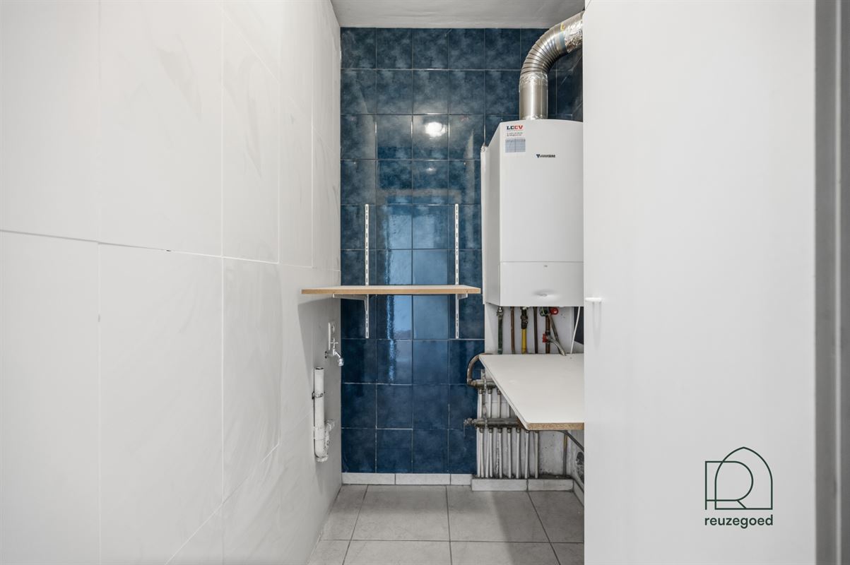 Opgefrist 2-slaapkamerappartement met garage in Kessel-Lo, vlakbij Leuven