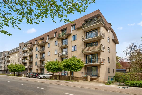 Opgefrist 2-slaapkamerappartement met garage in Kessel-Lo, vlakbij Leuven