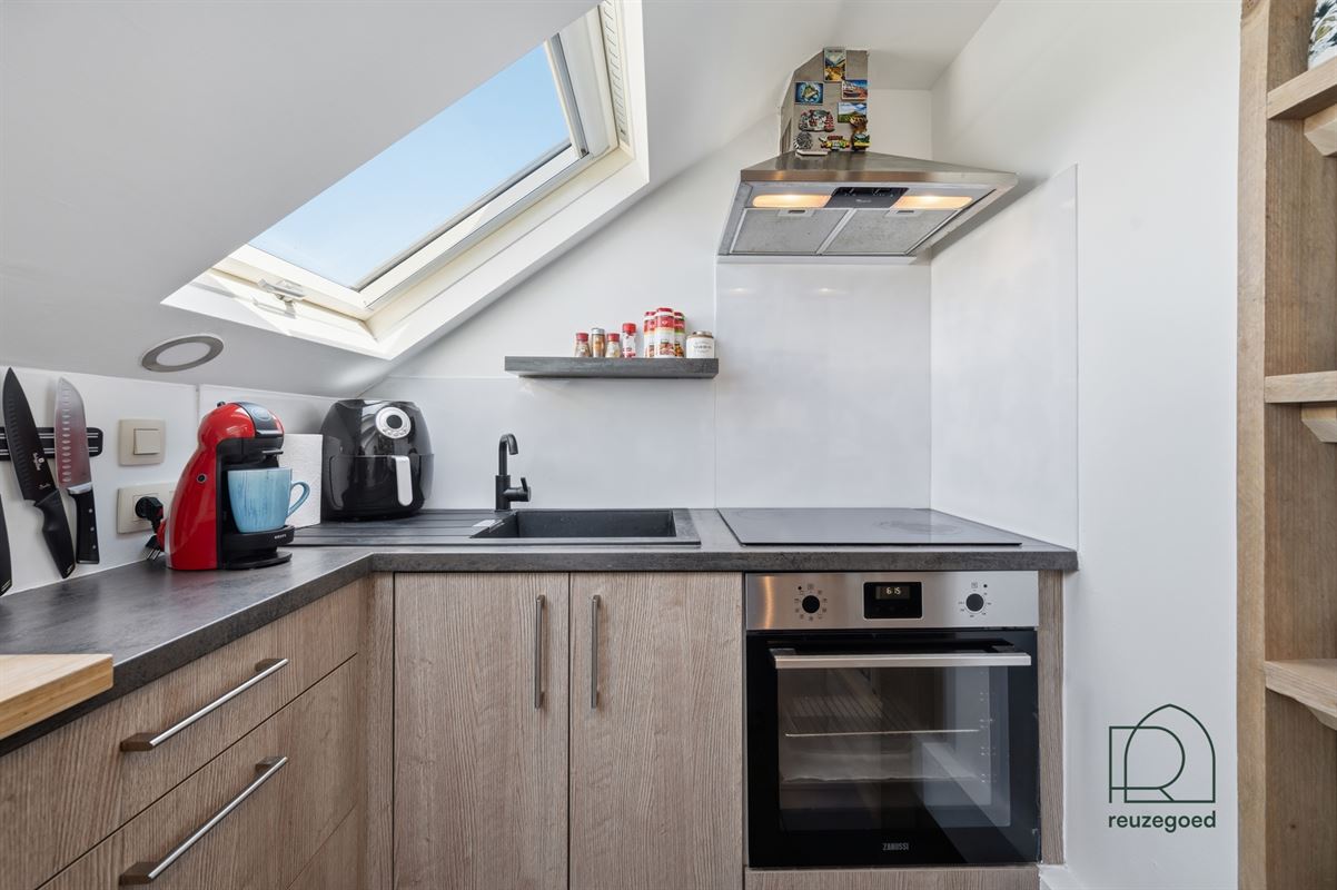 Charmante studio in hartje Lier, slim ingericht op een fantastische locatie