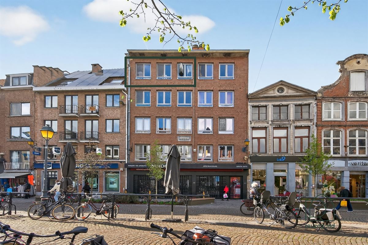 Ruim appartement met 2 slaapkamers op de IJzerenleen in Mechelen (140 m²)