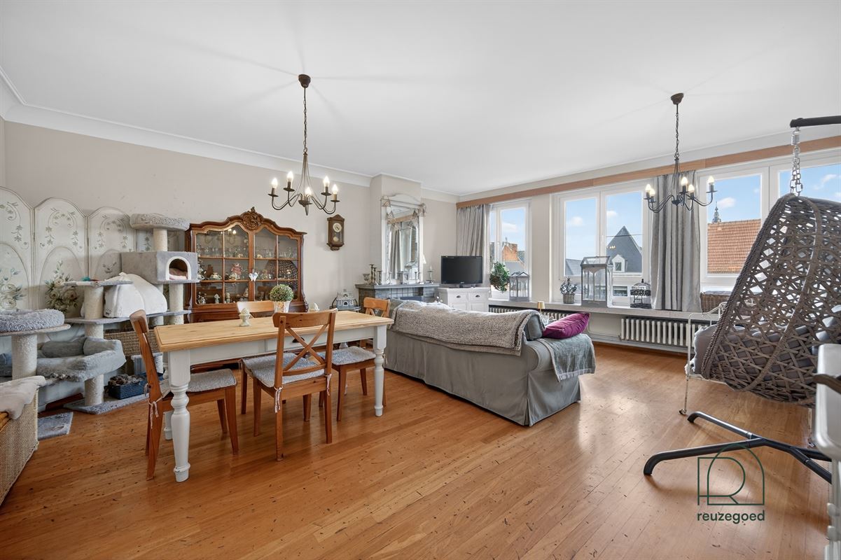 Ruim appartement met 2 slaapkamers op de IJzerenleen in Mechelen (140 m²)