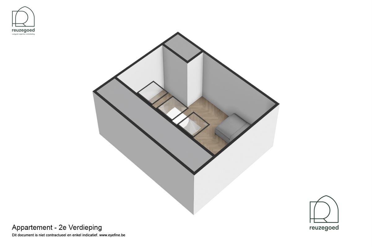 Parel van een triplex (2-3 slaapkamers) in hartje Mechelen!