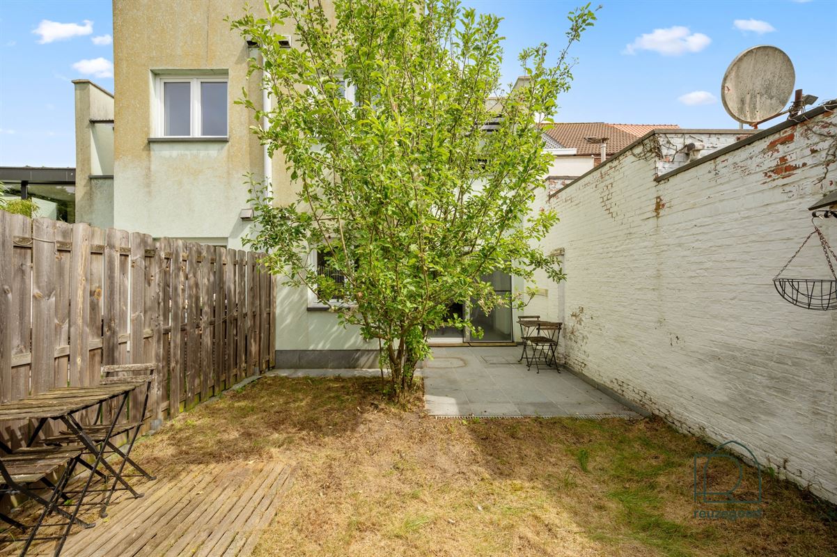 Instapklaar gelijkvloers appartement met 1 slaapkamer en tuin op toplocatie in Mechelen