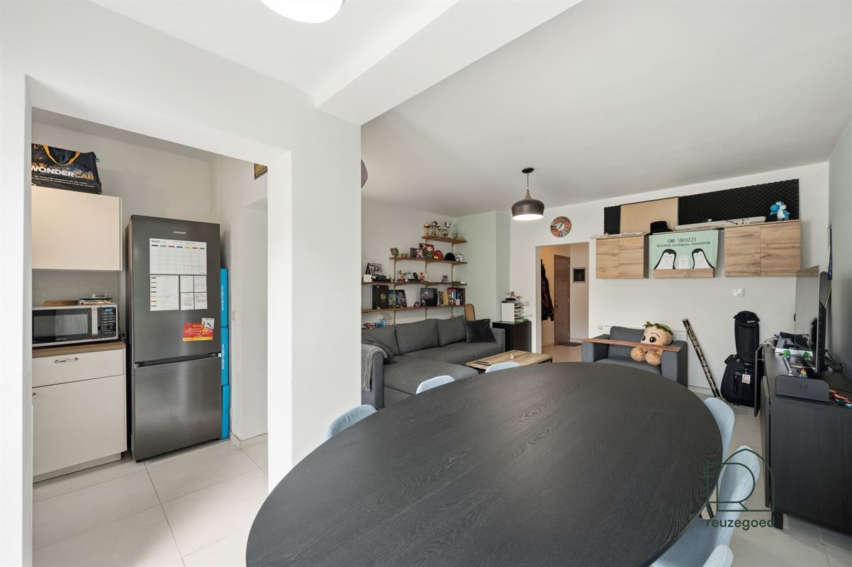 Instapklaar gelijkvloers appartement met 1 slaapkamer en tuin op toplocatie in Mechelen