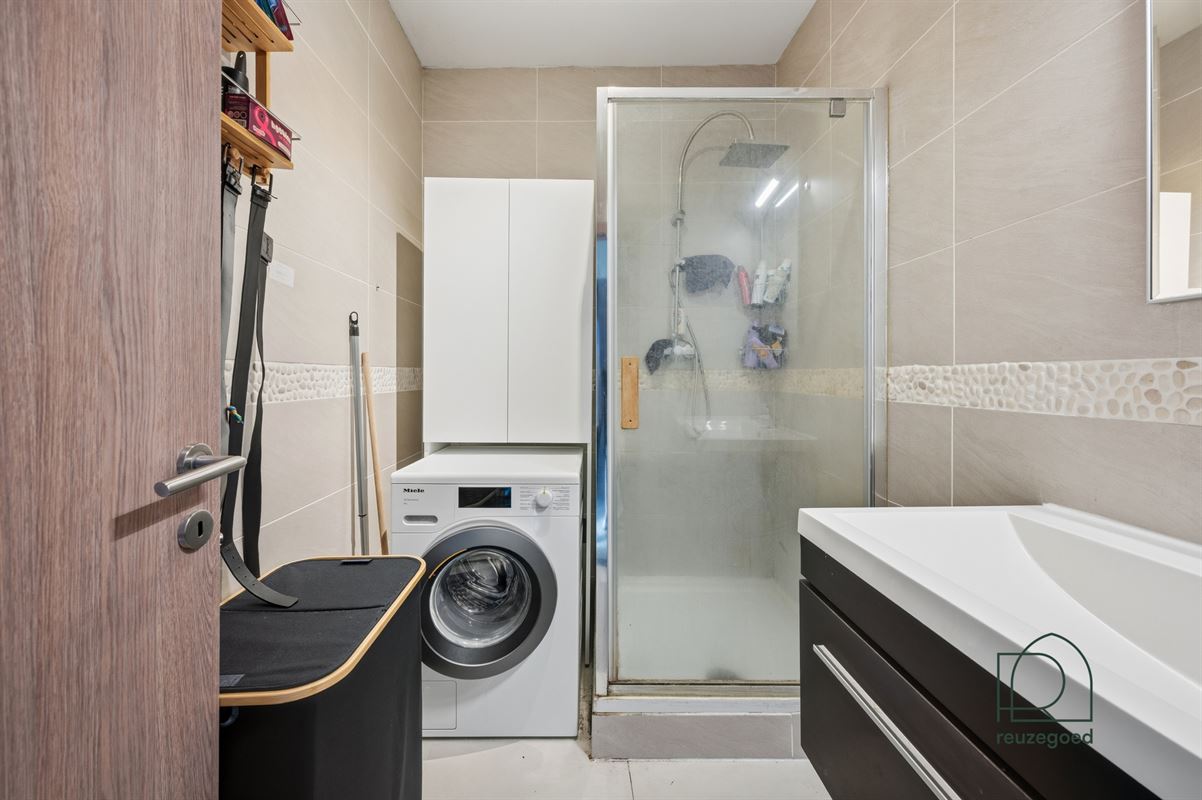 Instapklaar gelijkvloers appartement met 1 slaapkamer en tuin op toplocatie in Mechelen