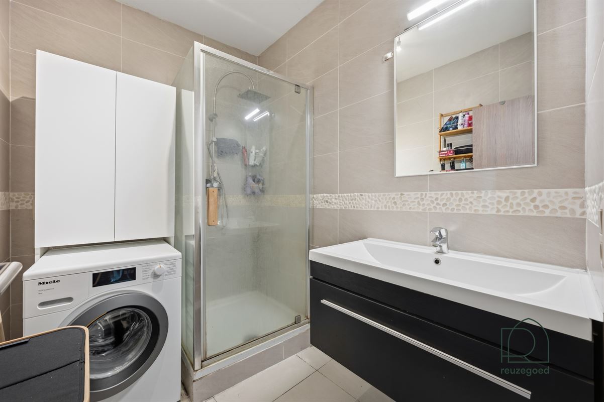 Instapklaar gelijkvloers appartement met 1 slaapkamer en tuin op toplocatie in Mechelen