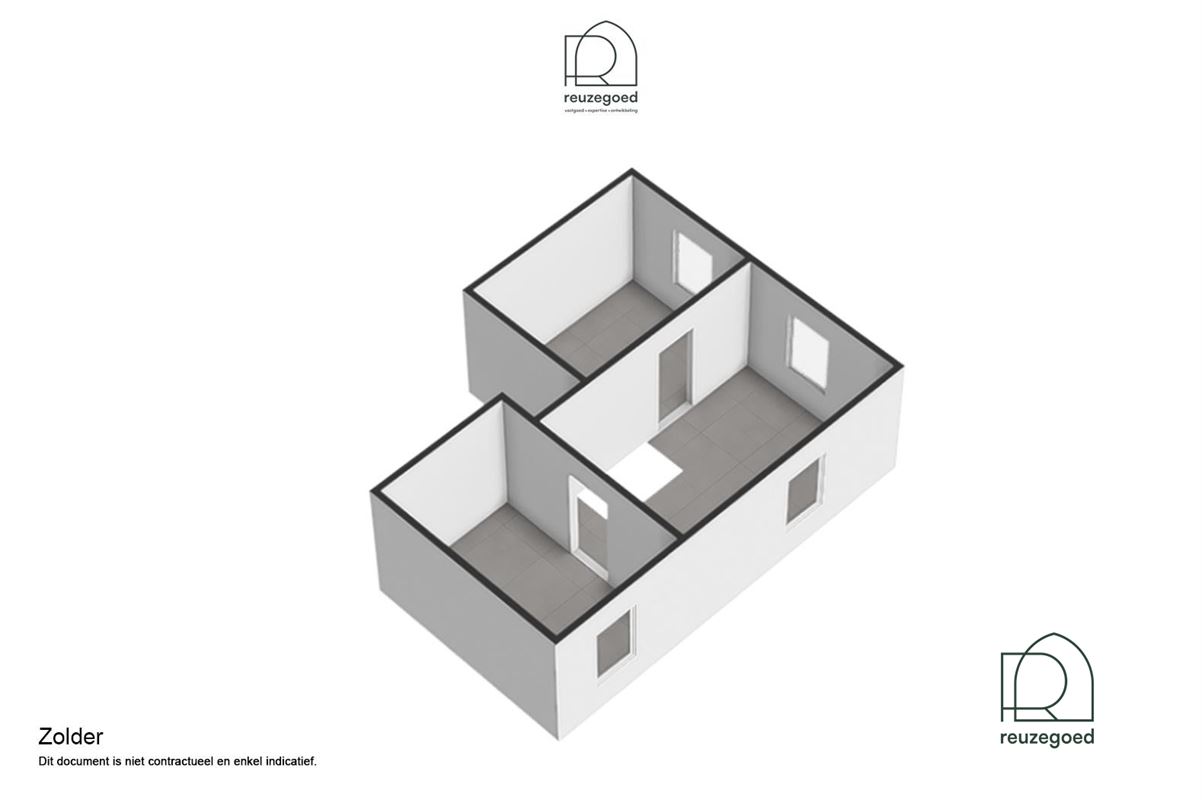 Te renoveren huis (382m²) met mogelijkheid tot 2 bouwgronden