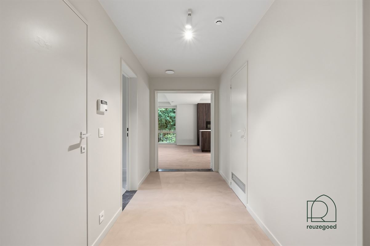 Exclusief gerenoveerd appartement in het groen van Bonheiden