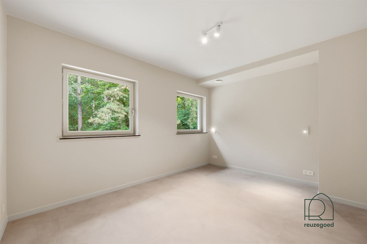 Exclusief gerenoveerd appartement in het groen van Bonheiden