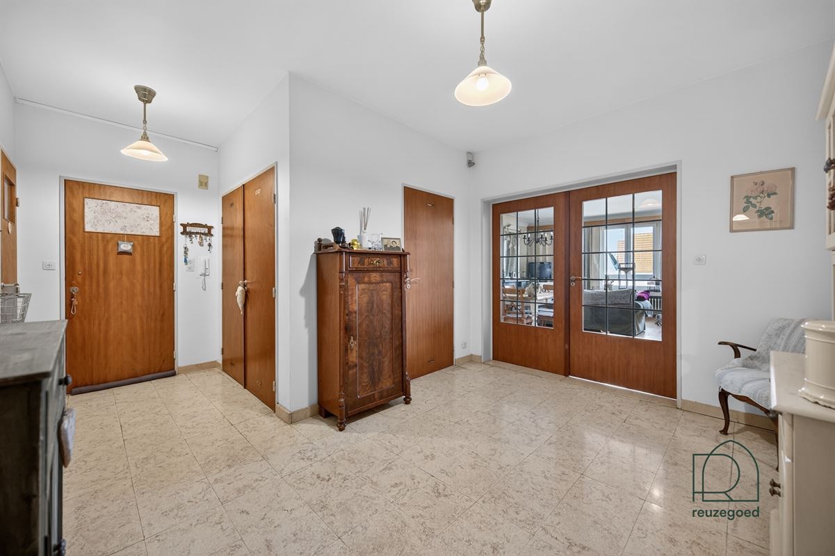Ruim appartement met 2 slaapkamers op de IJzerenleen in Mechelen (140 m²)