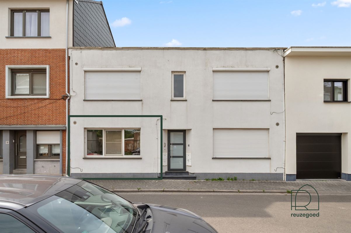 Instapklaar gelijkvloers appartement met 1 slaapkamer en tuin op toplocatie in Mechelen
