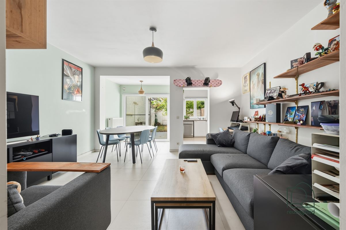 Instapklaar gelijkvloers appartement met 1 slaapkamer en tuin op toplocatie in Mechelen