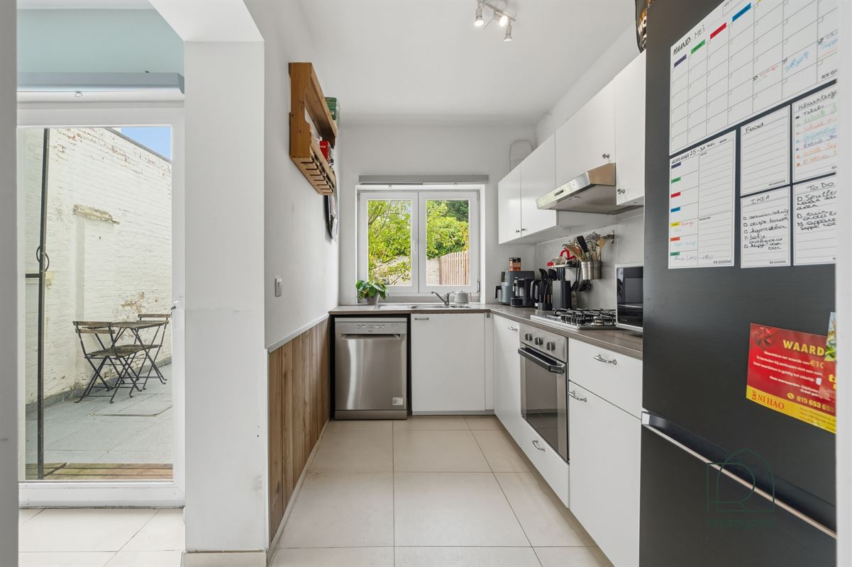 Instapklaar gelijkvloers appartement met 1 slaapkamer en tuin op toplocatie in Mechelen