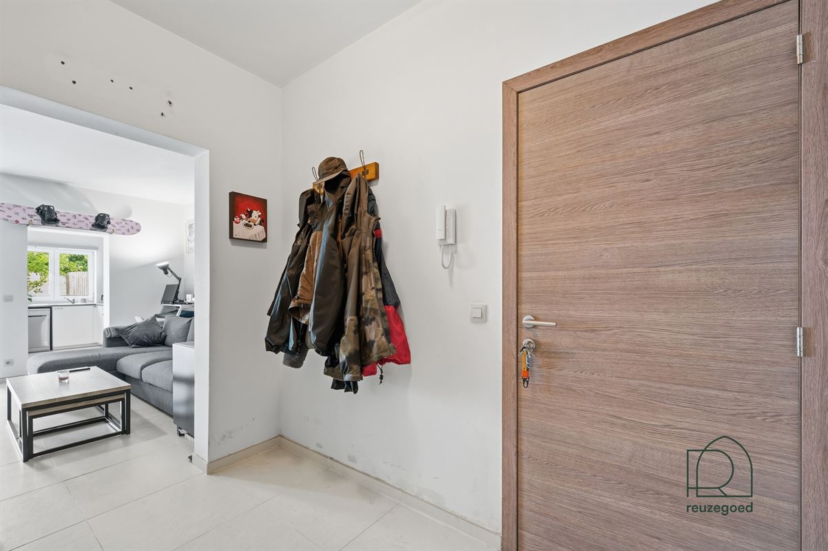 Instapklaar gelijkvloers appartement met 1 slaapkamer en tuin op toplocatie in Mechelen