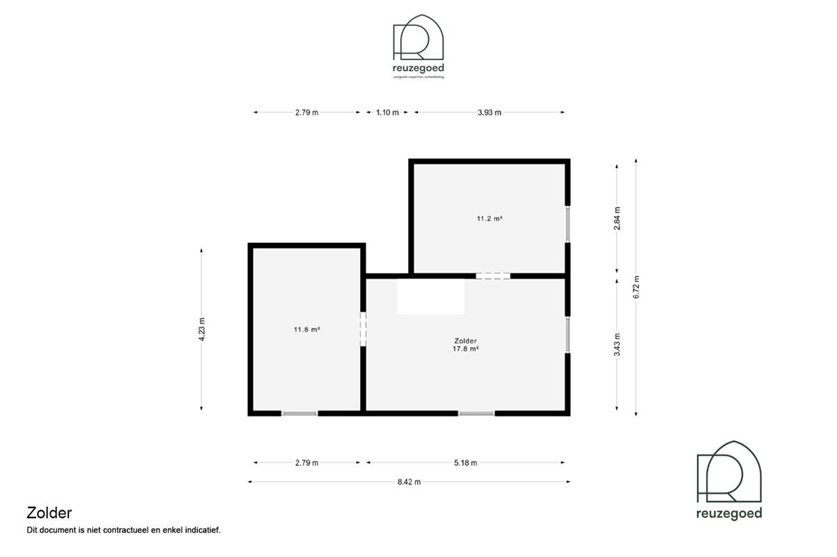 Te renoveren huis (382m²) met mogelijkheid tot 2 bouwgronden