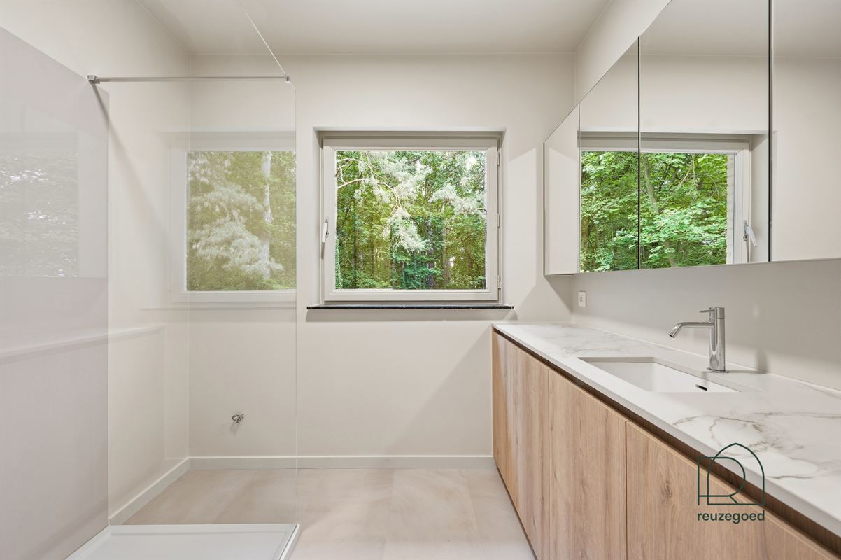 Exclusief gerenoveerd appartement in het groen van Bonheiden