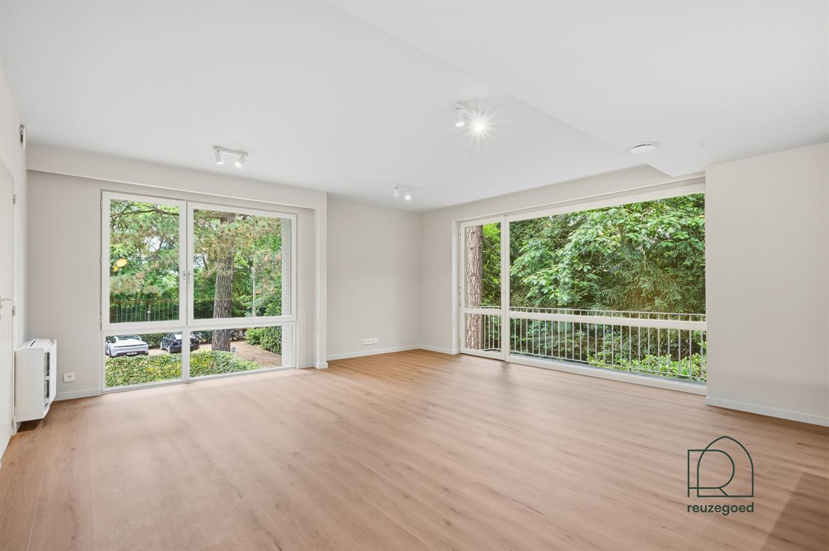 Exclusief gerenoveerd appartement in het groen van Bonheiden