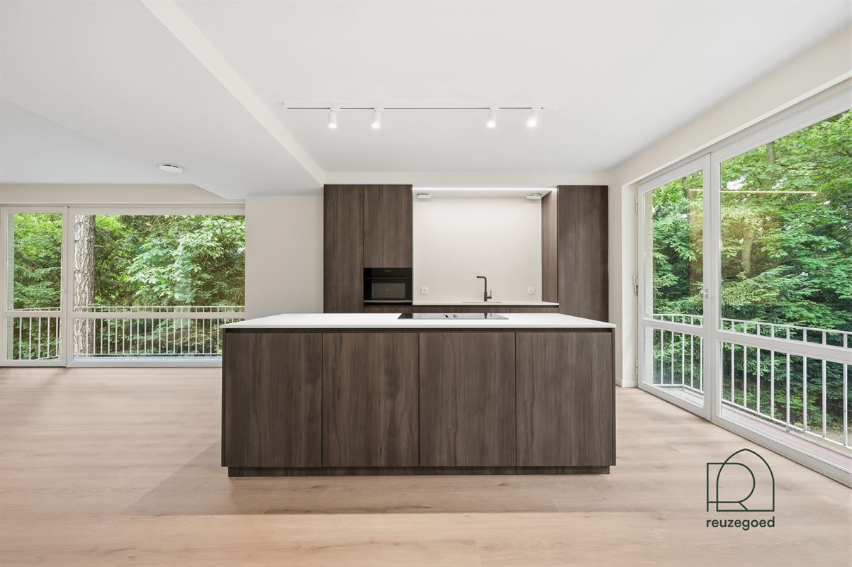 Exclusief gerenoveerd appartement in het groen van Bonheiden
